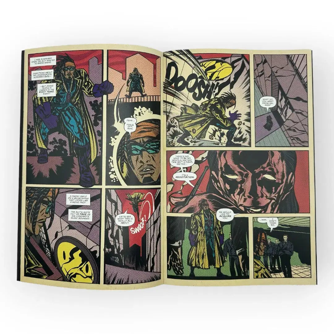 Metro Boomin The Rise #1 Reprint!