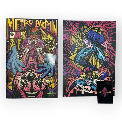 Metro Boomin The Rise #1 (Exclusive Signed  24 Hour Window Existing Customers )