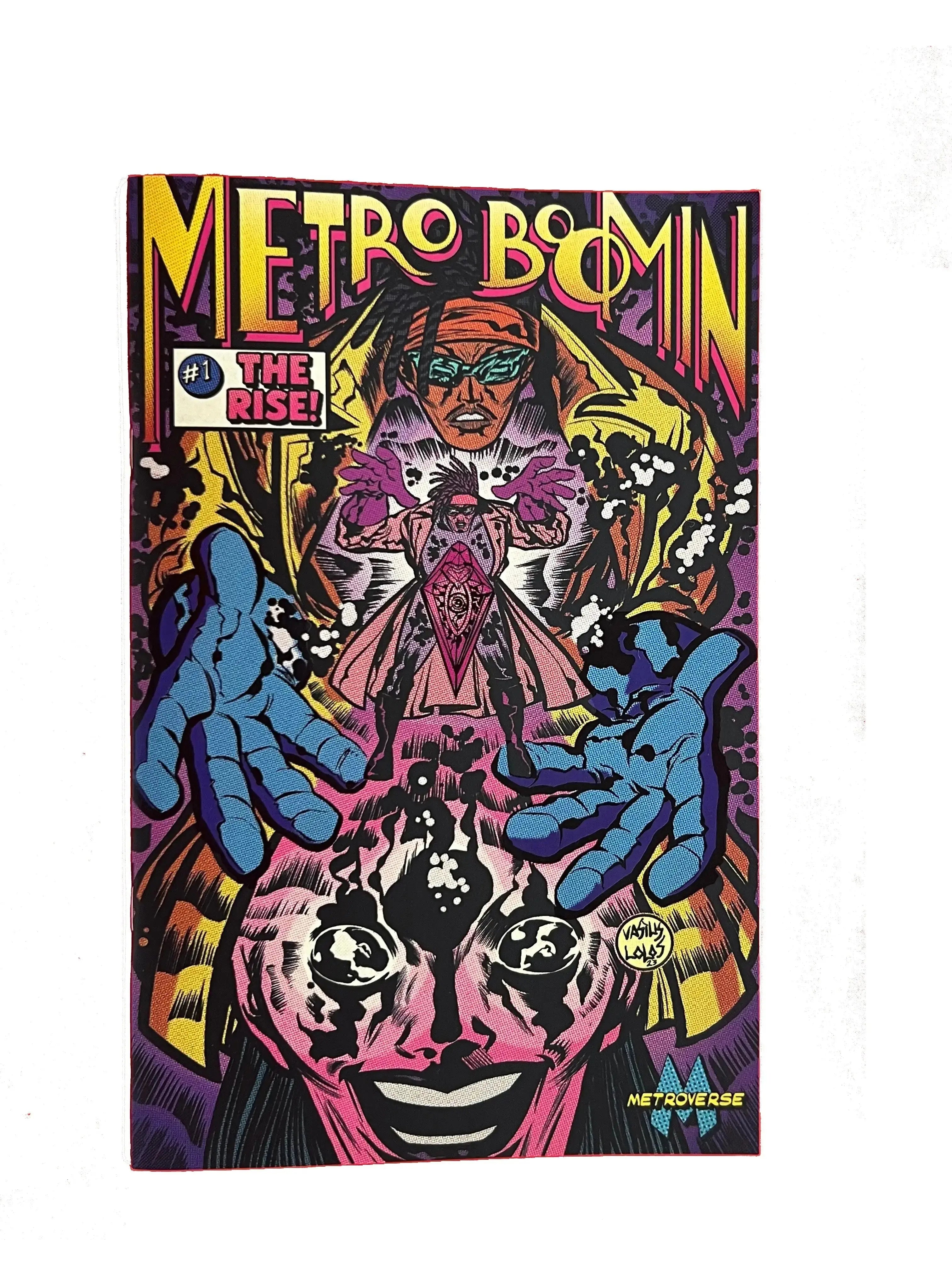 Metro Boomin The Rise #1 - The Metroverse – The Metroverse