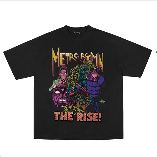 Metro Silver Age Shirt: Hero