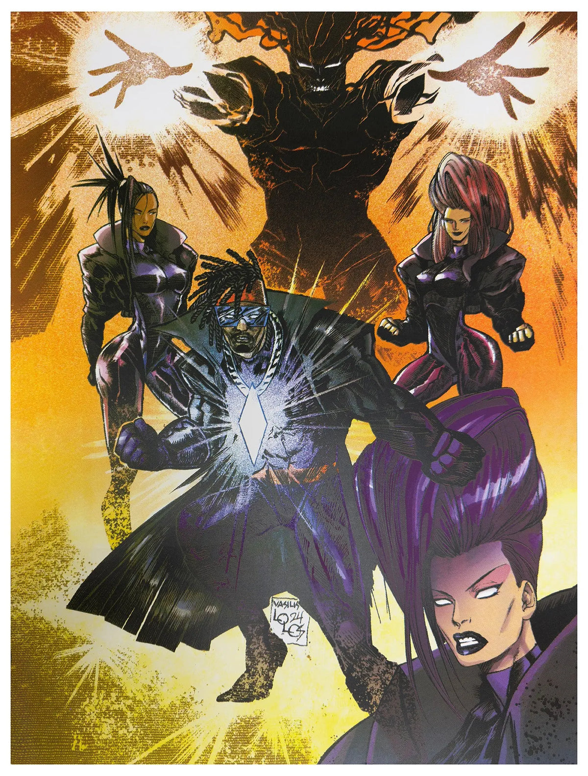 Metroverse Ink Limited Edition 18x24 Art Poster – The Metroverse