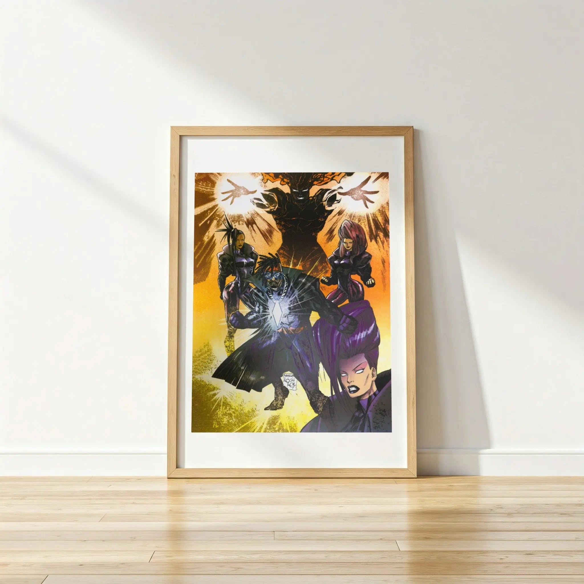 Limited Edition 18x24 Art Poster – The Metroverse